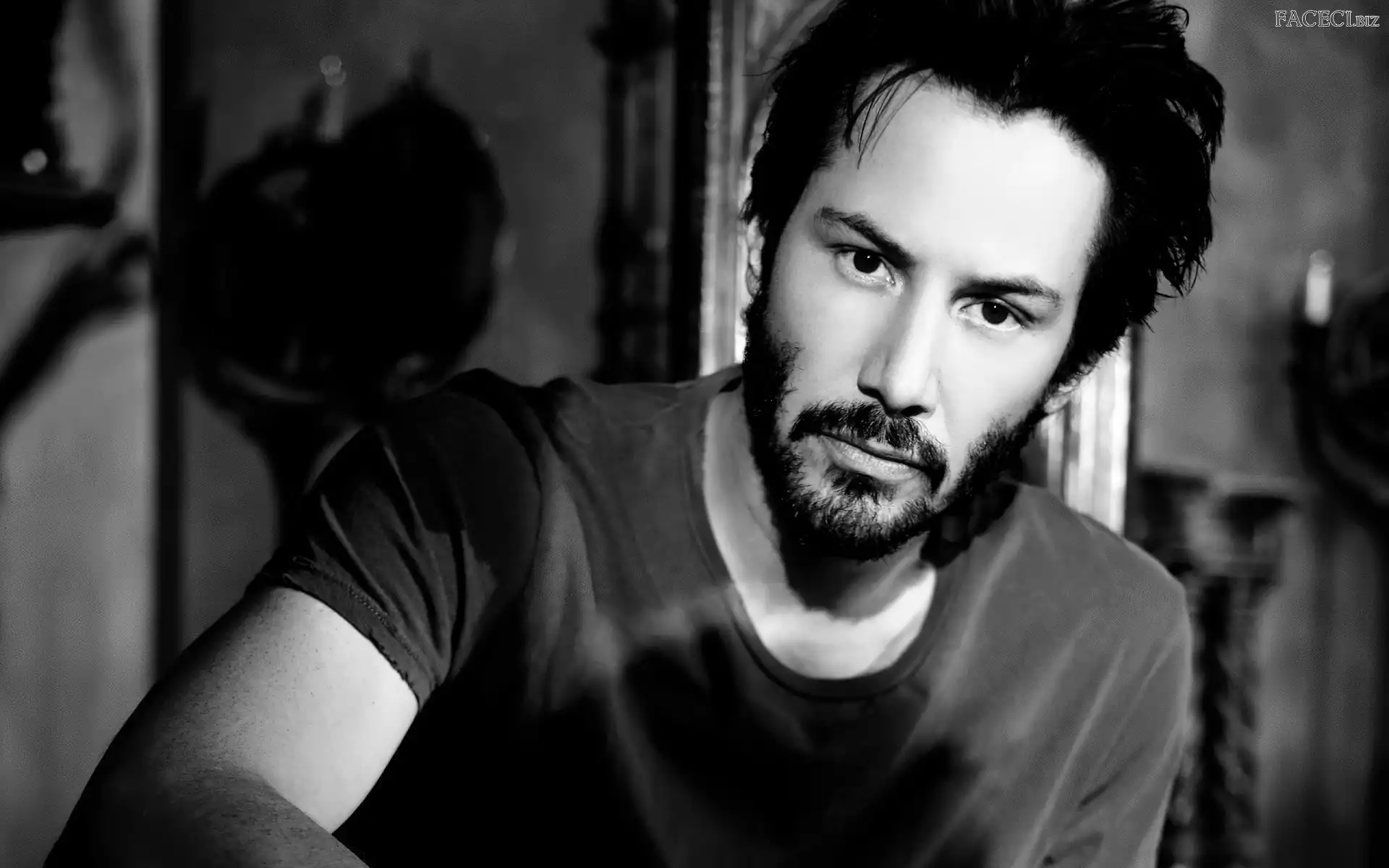 Aktor, Zarost, Keanu Reeves, Mężczyzna